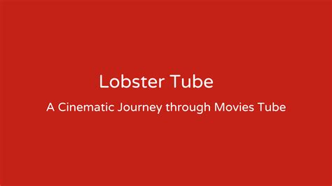 lobster tube|Similar To LobsterTube.com